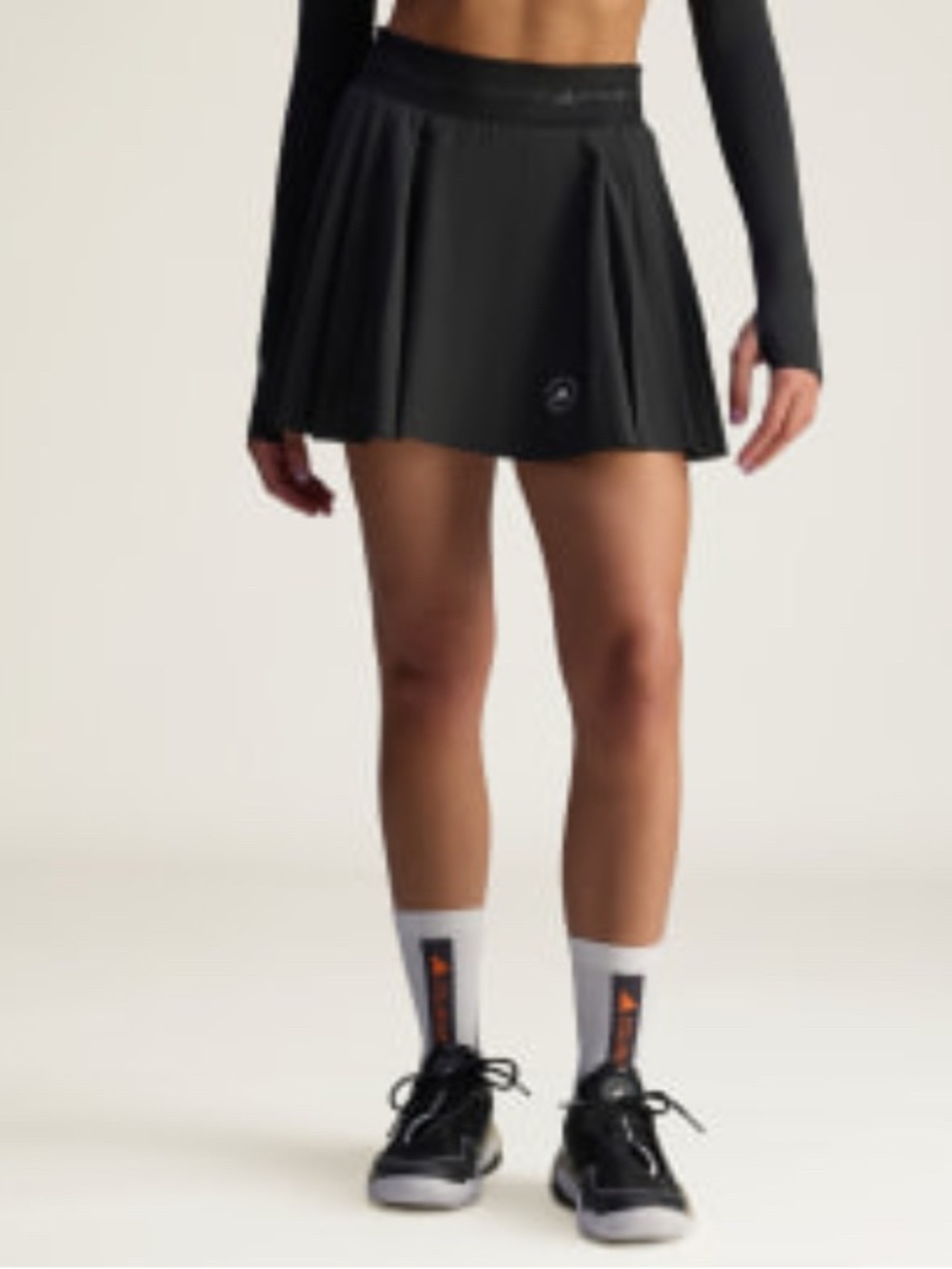 ADIDAS BY STELLA MCCARTNEY TRAINING PLEATED TENNIS SKORT - Picture 2 of 5